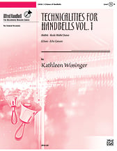 Technicalities for Handbells No. 1 Handbell sheet music cover Thumbnail